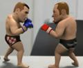 3D анимация боя «Федор Емельяненко vs Мирко Крокоп»